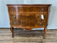 Bronze Ormalu 3 Drawer Chest