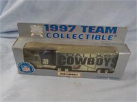 Matchbox 1997 Team Dallas Cowboys Limited Ed
