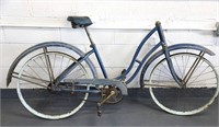 WESTERN FLYER Vintage Blue Bicycle Project