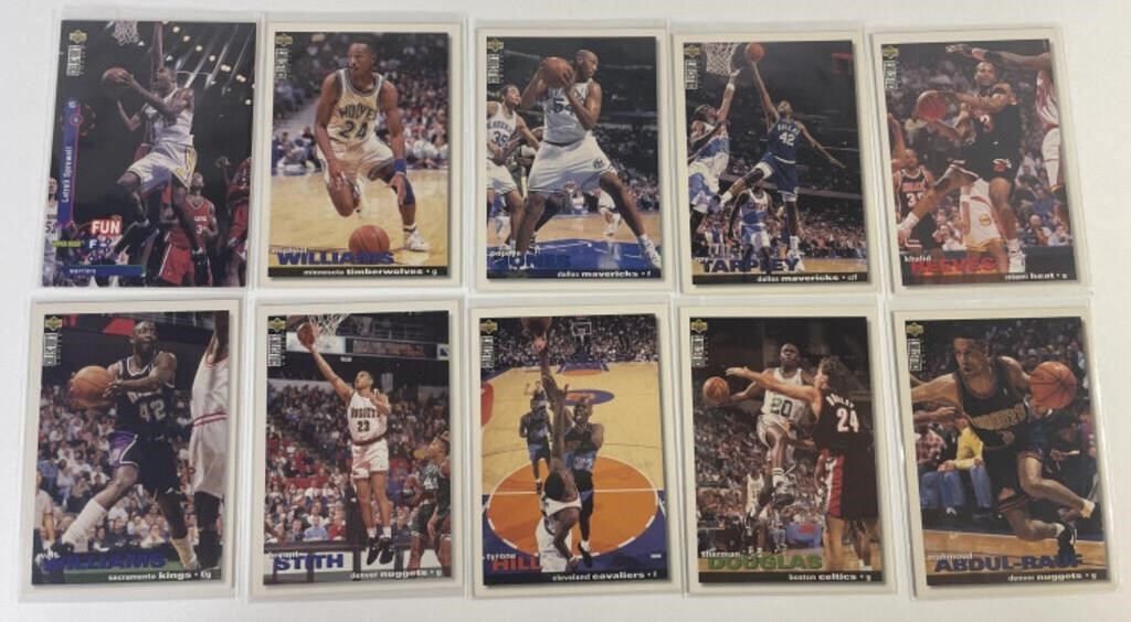 PSA 10's, Rookies, Stars, and More Sports Cards!