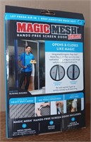 New Magic Mesh Hands Free Screen Door