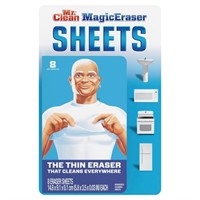 Mr. Clean Magic Eraser Sheets-8 Sheets
