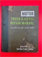 Motor’s Truck & Diesel Repair Manual 33rd Edition