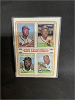 TOPPS 1974 HANK AARON SPECIAL