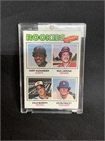 TOPPS 1977 ROOKIE CATCHERS