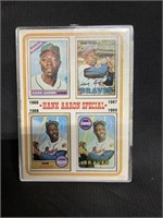 TOPPS 1974 HANK AARON SPECIAL