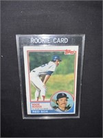 TOPPS 1983 WADE BOGGS ROOKIE