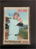 TOPPS 1970 CARL YASTRZEMSKI