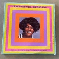 Dionne Warwick Go With Love soul R&B LP