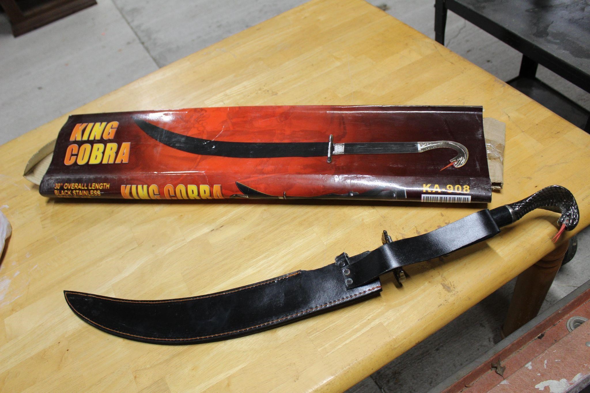 King Cobra Sword