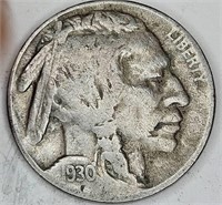 1930 s Buffalo Nickel