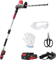 $120 Cordless Pole Hedge Trimmer