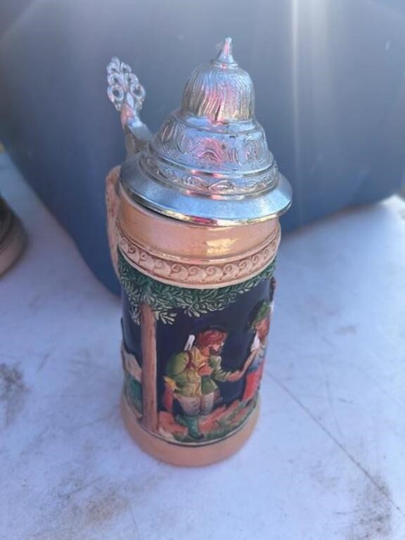 Anttique German Beer Stein