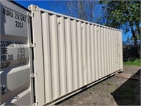 20' Sea Can/Shipping Container - 1TRIPPER