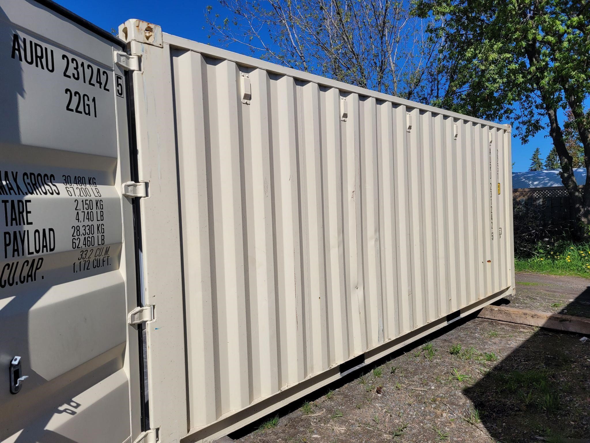 20' Sea Can/Shipping Container