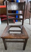Wooden Dining Chair (needs repair) *LYS