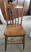 Wooden Dining Chair.  NO SHIPPING   *LYS