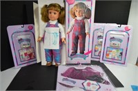 1986 Pamela,First Computerized Doll, Works,& Comes