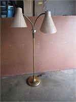 Double Goose Neck Floor Lamp