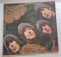 1965 Mono The Beatles "Rubber Soul" LP T-2442 G+