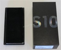 Samsung Galaxy S10 Phone - Powers on