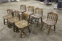 (7) Restaurant Chairs