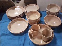 Noritake stoneware assorted pieces