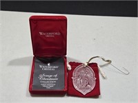 Waterford Crystal Ornament Silent Night 1st