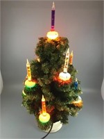 Original Noma Bubble Light Christmas Tree