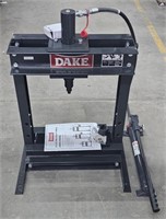 (ZZ) Dake 10 Ton Utility Bench Press (20"×33.5")