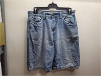 SOKOOL DenumMens Blue Jeans Shorts Sz 34