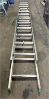 24ft Aluminum Extension Ladder.