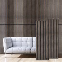 NeatiEase 3D Wood Wall Panel, 47.2 Inch Soundproo