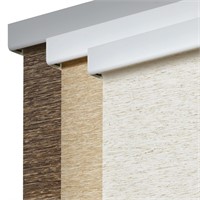 Persilux Light Filtering Window Blinds, Natural W