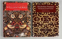 William Morris & Elizabethan Treasures Books