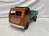 Vintage tipper truck
