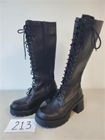 Women's Vintage 90's Bongo Combat Boots - Size 10M