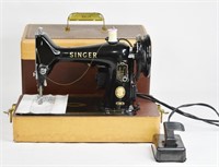 Vintage 99K Singer Portable Sewing Machine