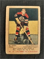 1951-52 Parkhurst NHL Bill Gadsby Card #37