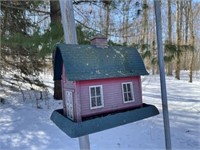 Barn Bird Feeder