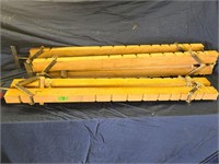 3 - 36" adjustable clamps