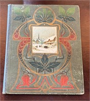 Antique Card Photo Album