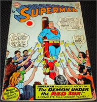 SUPERMAN #184 -1966