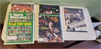 Lot of 5 Sports Illustrated magazines-3