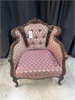 ANTIQUE FRENCH ARMCHAIR