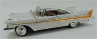 1957 Plymouth Fury 1/18 die cast car, Anso
