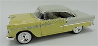 1955 Chevrolet Bel Air 1/18 die cast car, Ertl