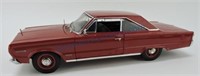 1967 Plymouth Belvadere 1/18 die cast car,