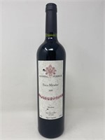 2009 Finca Mirador Mendoza Red Wine.