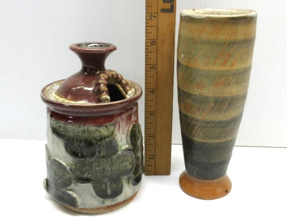 Pottery Pieces Unsigned